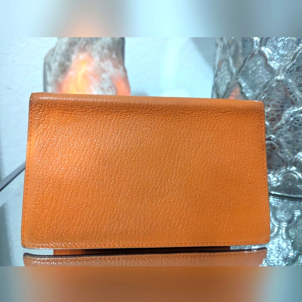 Authentic Hermes Checkbook Case - image 1